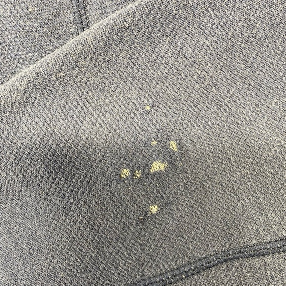 Tommy Bahama Men’s Pull Over Long Sleeve Blue Size Large FLAWED - Picture 9 of 10